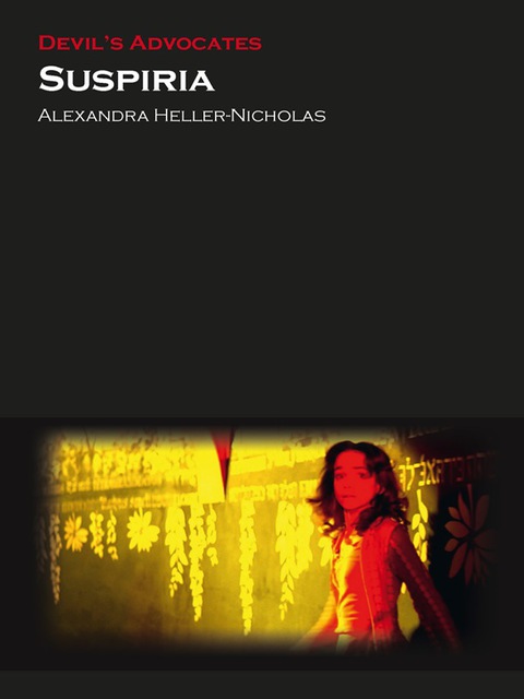 Cover image for book Suspiria
