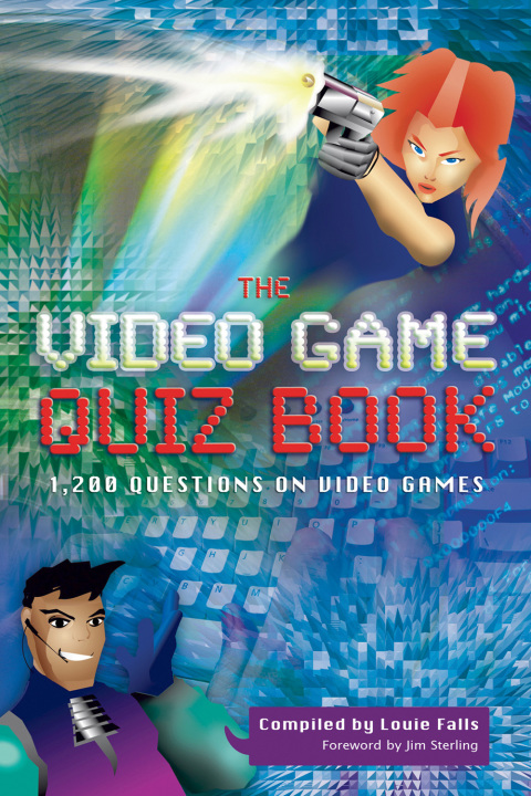 Cover image for book The Video Game Quiz Book