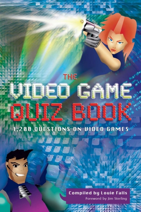 Cover image for book The Video Game Quiz Book