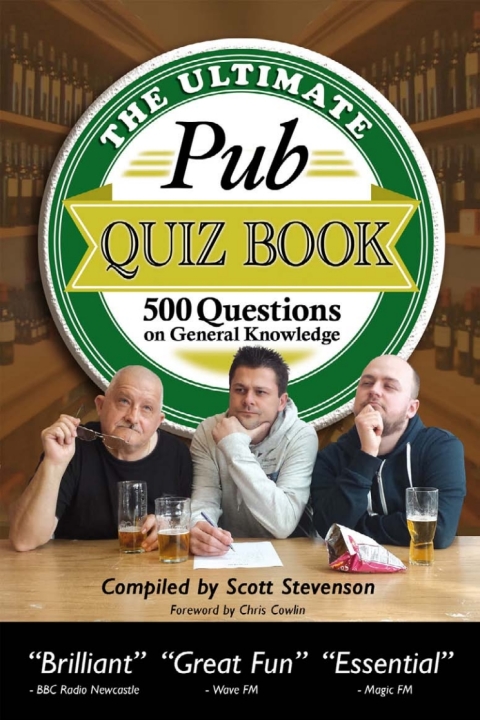 Cover image for book The Ultimate Pub Quiz Book