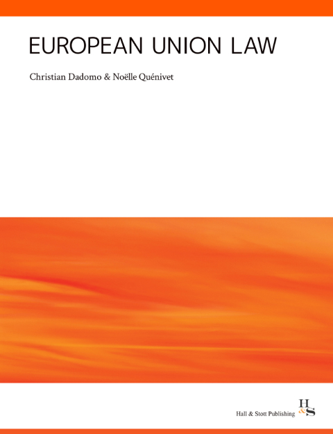 Cover image for book European Union Law
