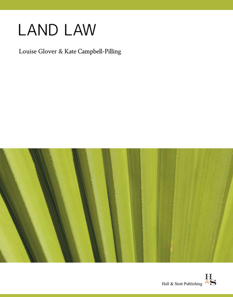 Cover image for book Land Law