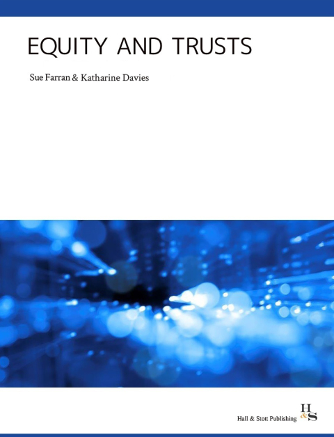 Cover image for book Equity and Trusts