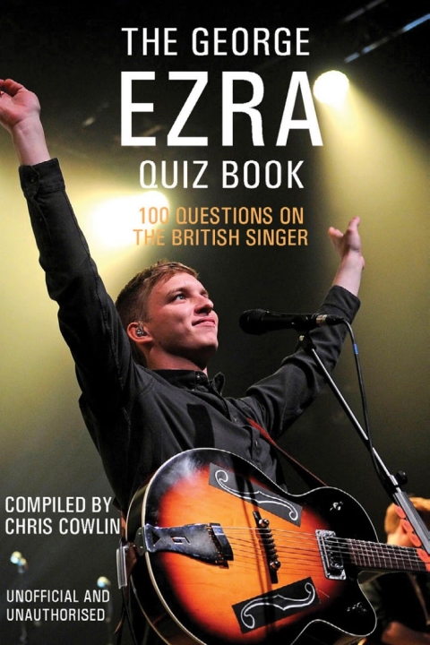 Cover image for book The George Ezra Quiz Book
