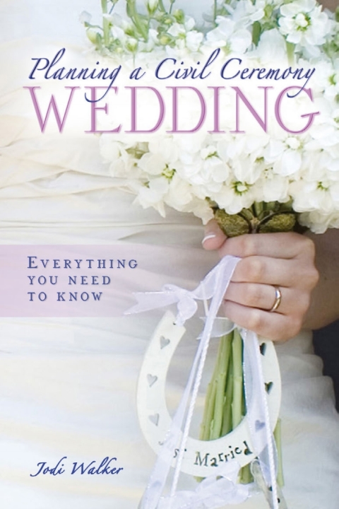 Cover image for book Planning a Civil Ceremony Wedding