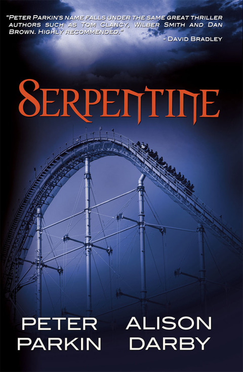 Cover image for book Serpentine