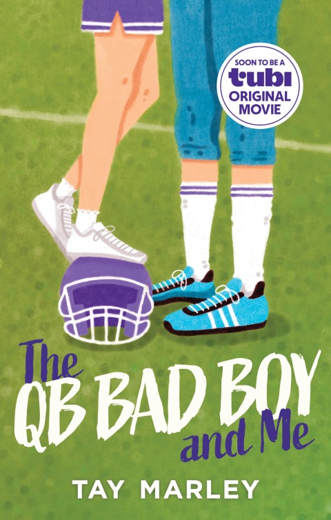 Cover image for book The QB Bad Boy and Me