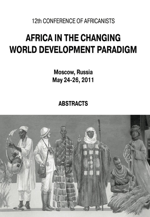 Cover image for book Africa in the Changing World Development
