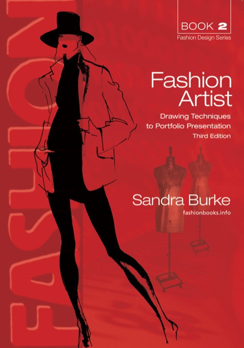Cover image for book Fashion Artist: Drawing Techniques to Portfolio Presentation