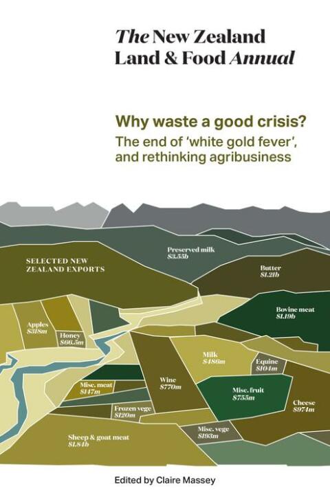 Cover image for book The New Zealand Land & Food Annual 2016