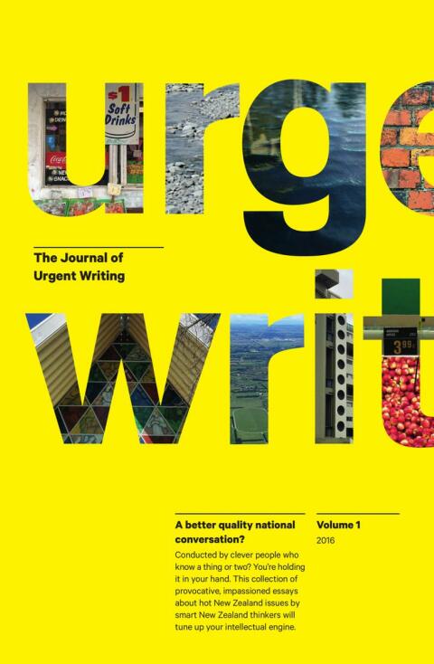 Cover image for book The Journal of Urgent Writing 2016