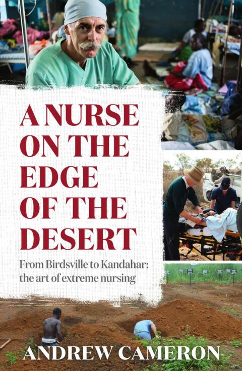 Cover image for book A Nurse on the Edge of the Desert