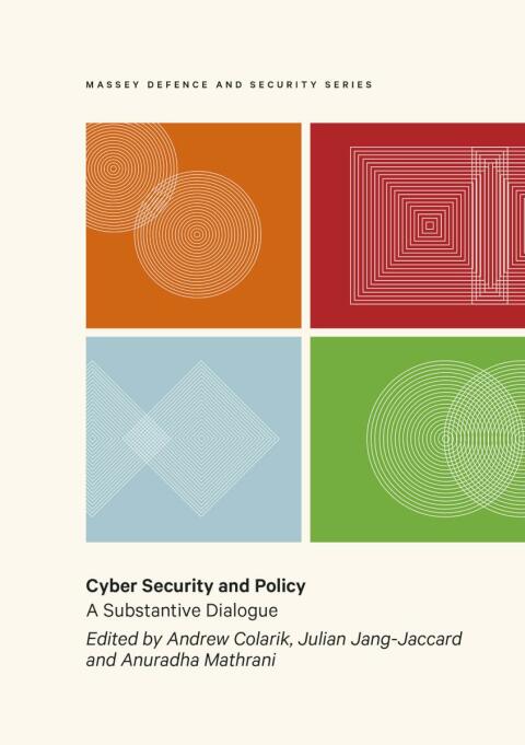 Cover image for book Cyber Security and Policy