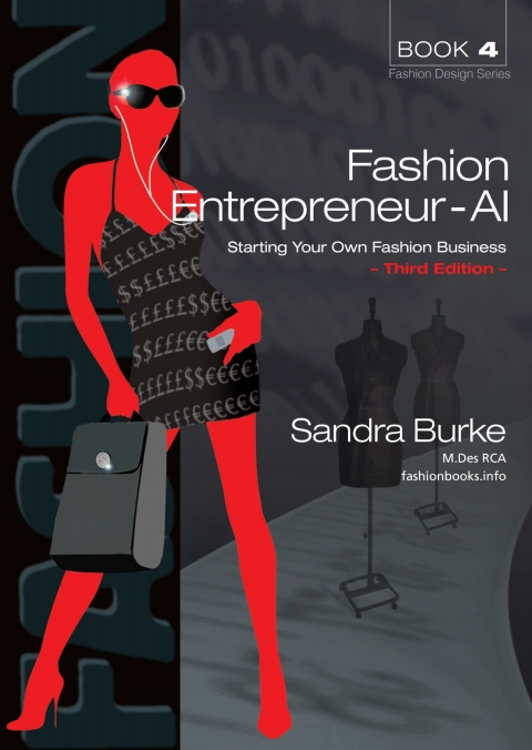 Cover image for book Fashion Entrepreneur - AI