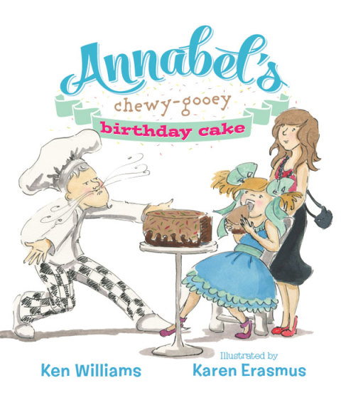 Cover image for book Annabel's Chewy-Gooey Birthday Cake