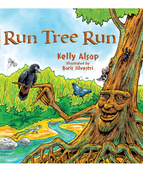 Cover image for book Run Tree Run