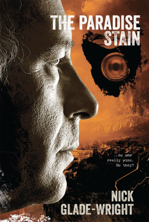 Cover image for book The Paradise Stain