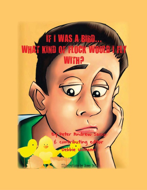 Cover image for book If I Was A Bird What Kind Of A Flock Would I Fly With?