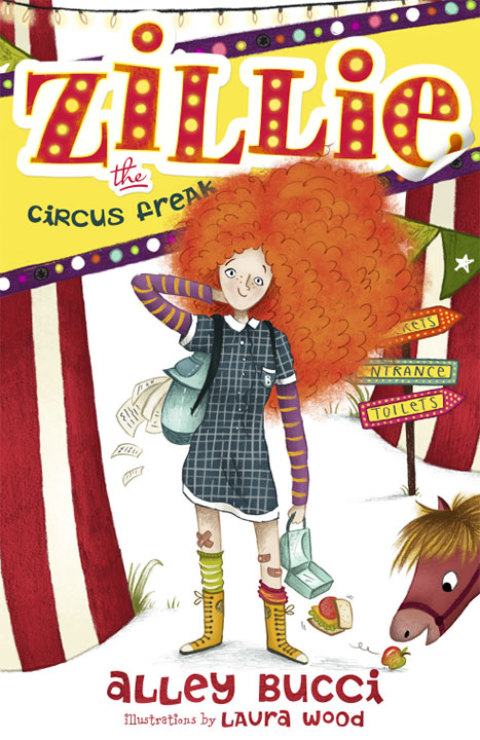 Cover image for book Zillie the Circus Freak