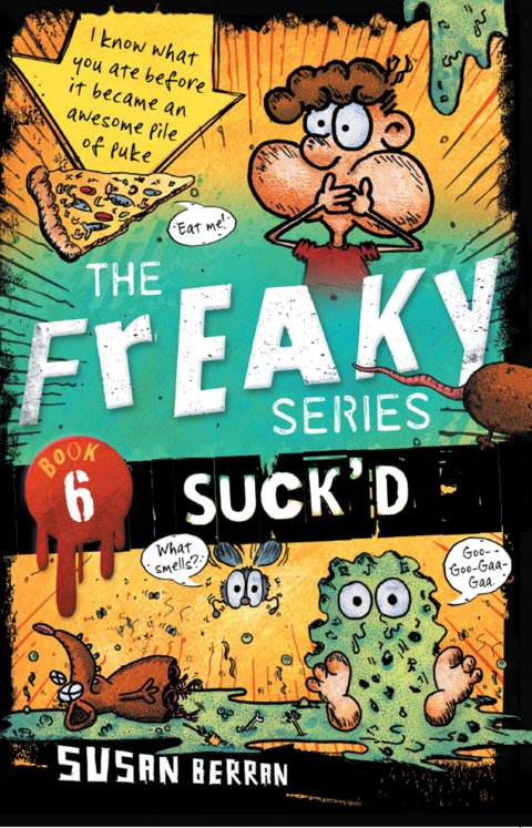 Cover image for book Suck'd