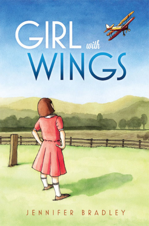 Cover image for book Girl with Wings