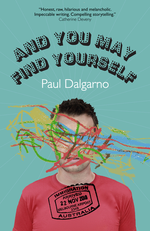 Cover image for book And You May Find Yourself