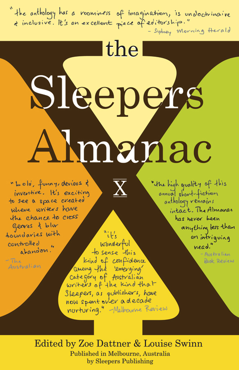 Cover image for book The Sleepers Almanac X