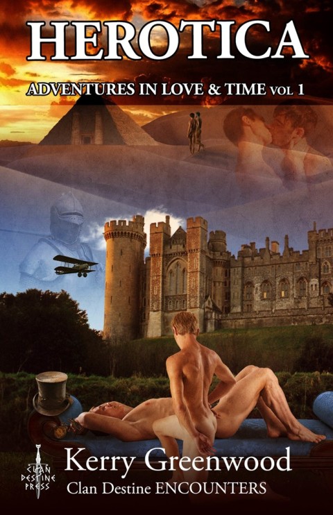 Cover image for book Herotica 1