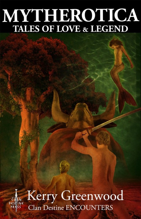 Cover image for book Mytherotica