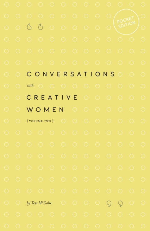 Cover image for book Conversations with Creative Women: Volume Two (Pocket Edition)