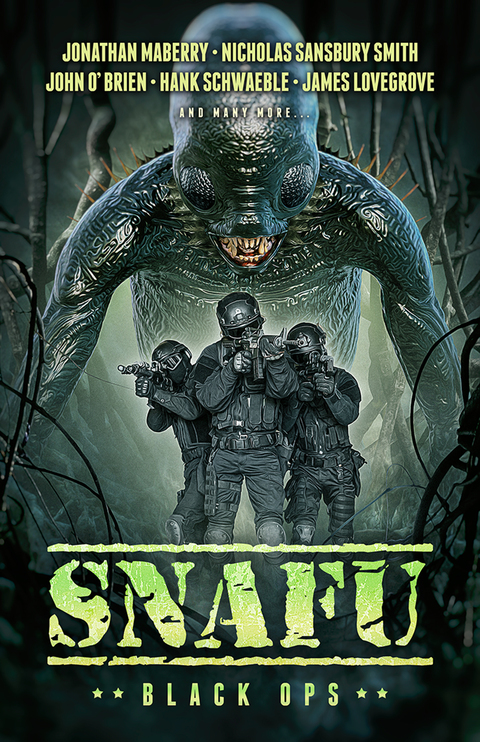 Cover image for book SNAFU: Black Ops