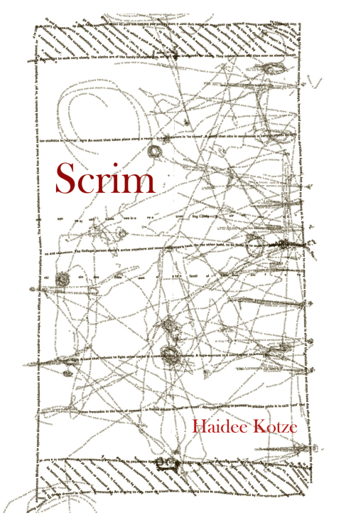 Cover image for book Scrim