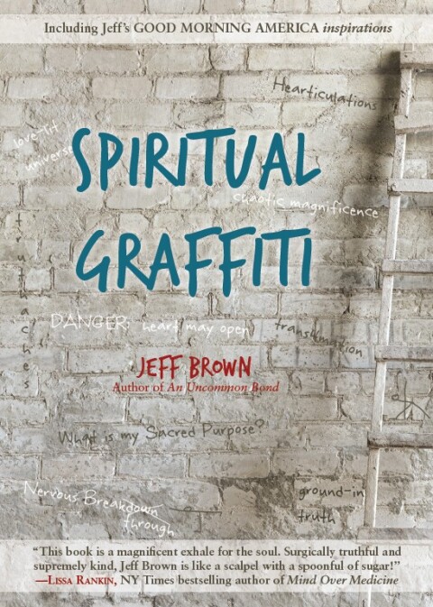 Cover image for book Spiritual Graffiti
