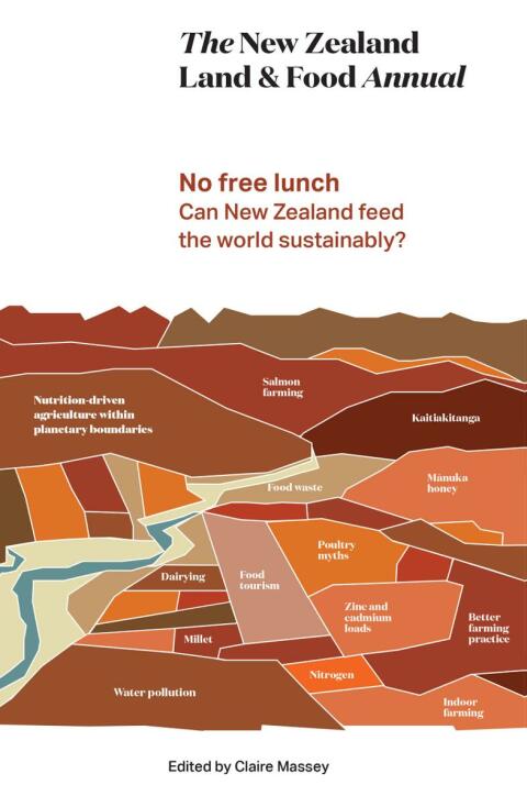 Cover image for book The New Zealand Land & Food Annual 2017