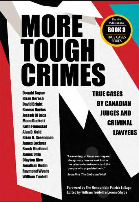 Cover image for book More Tough Crimes