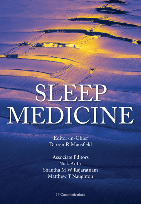 Cover image for book Sleep Medicine