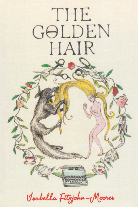 Cover image for book The Golden Hair