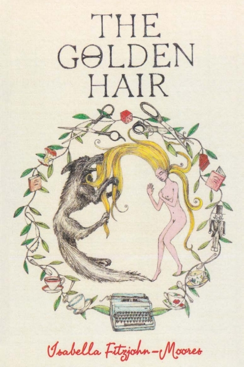 Cover image for book The Golden Hair