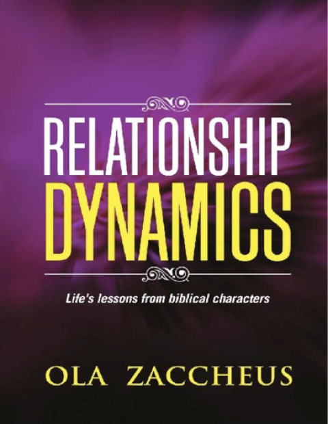 Cover image for book Relationship Dynamics