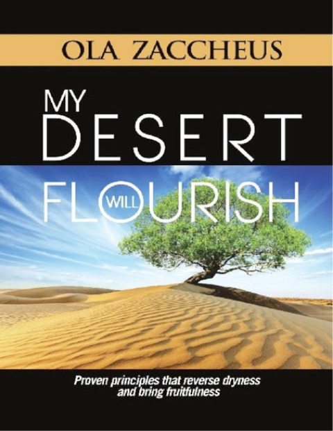 Cover image for book My Desert Will Flourish