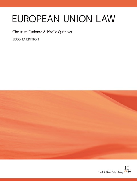 Cover image for book European Union Law