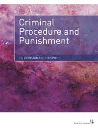 Titelbild: Criminal Procedure and Punishment 1st edition 9780995653023