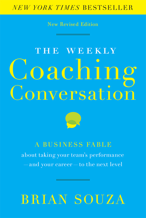 Cover image for book Weekly Coaching Conversation (New Edition)