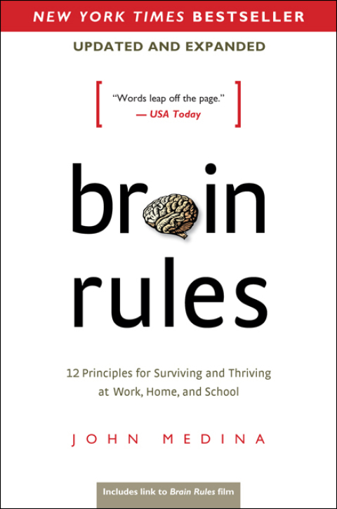 Cover image for book Brain Rules (Updated and Expanded)