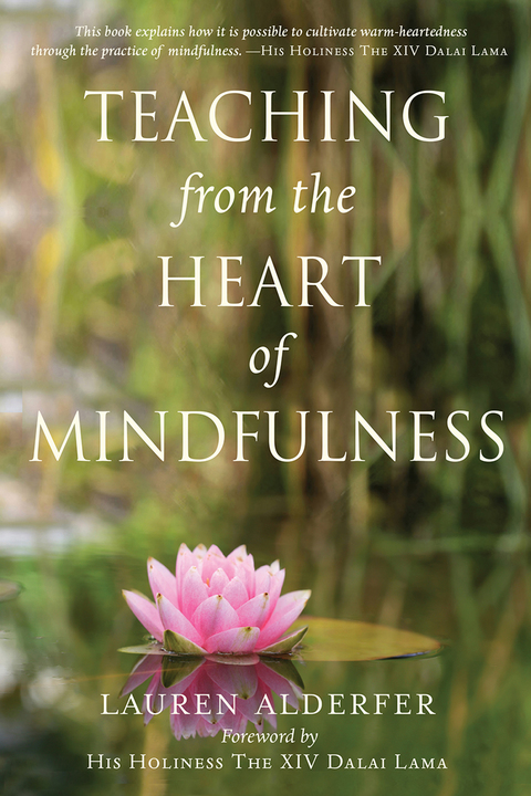 Cover image for book Teaching from the Heart of Mindfulness