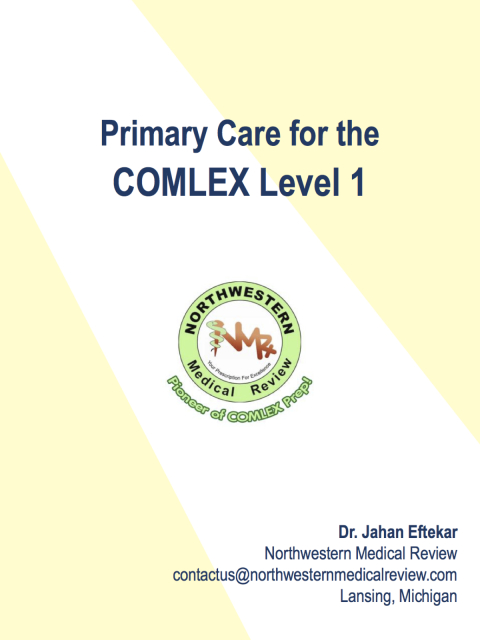 Cover image for book Primary Care for COMLEX Level 1