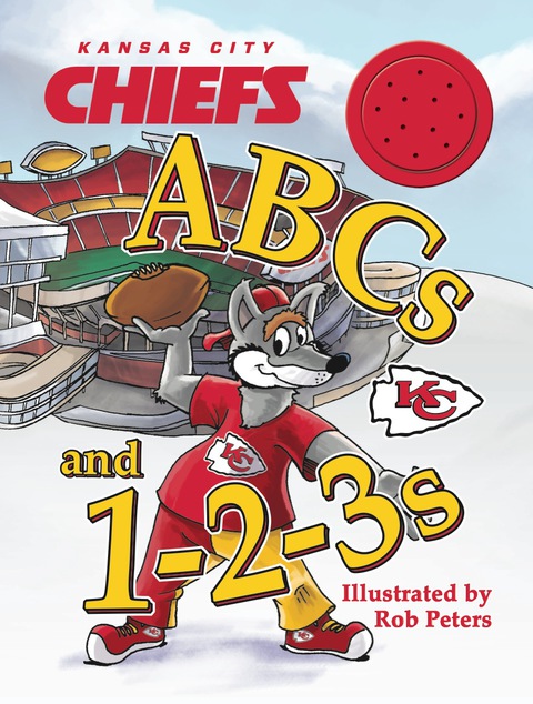 Cover image for book Kansas City Chiefs ABCs and 1-2-3s
