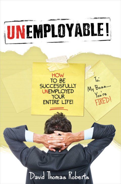 Cover image for book Unemployable!