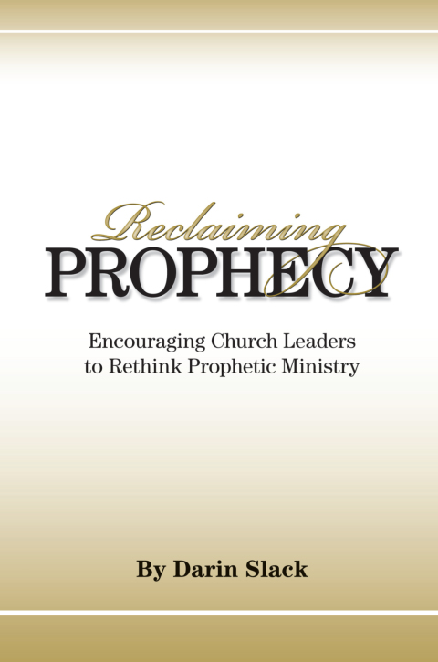 Cover image for book Reclaiming Prophecy