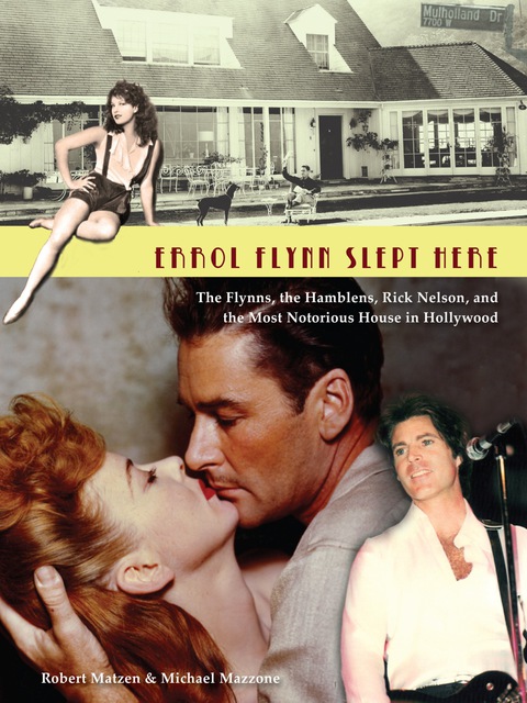 Cover image for book Errol Flynn Slept Here